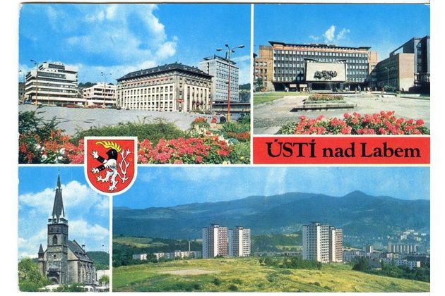 F 55847 - Ústí nad Labem