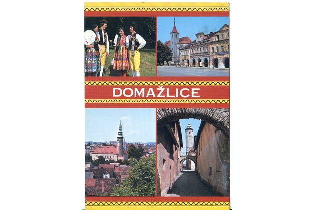 F 55849 - Domažlice