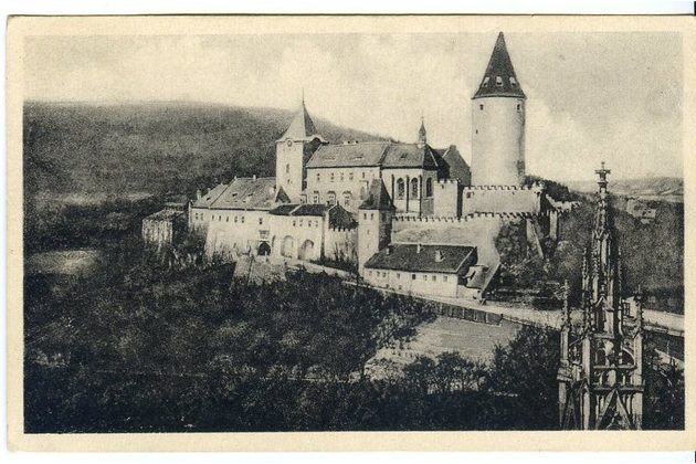 B 55870 - Křivoklát