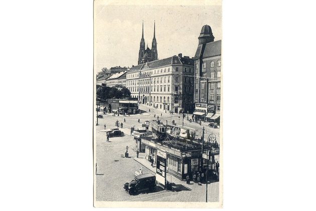 B 55887 - Brno město - část III