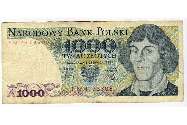 bankovky/Polsko - 1374