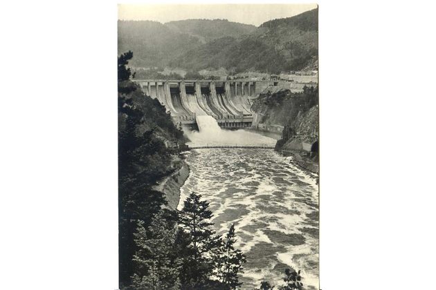 E 56057 - Slapská přehrada