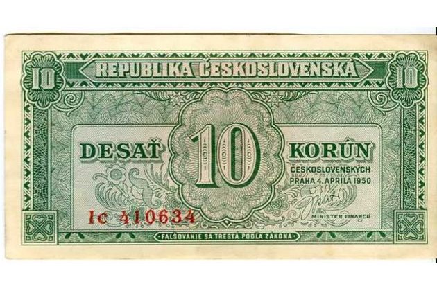 bankovky/Československo - 1493