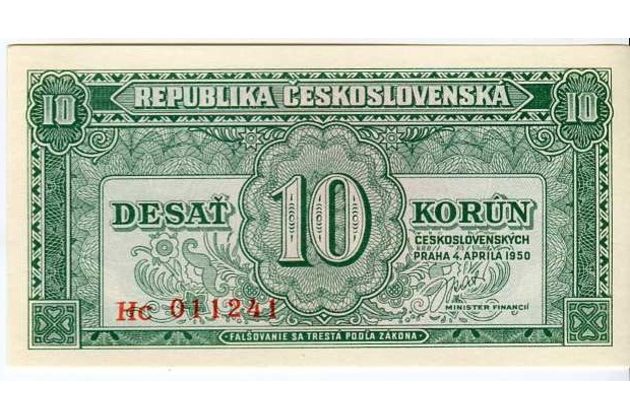bankovky/Československo - 1510