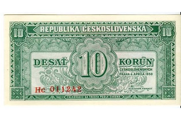 bankovky/Československo - 1511