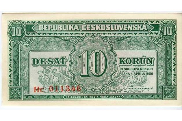bankovky/Československo - 1519