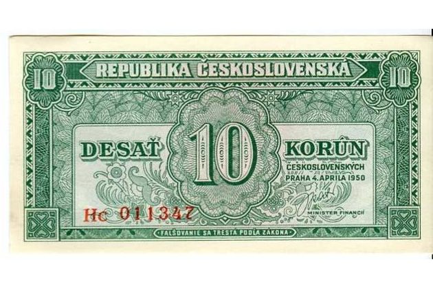 bankovky/Československo - 1520