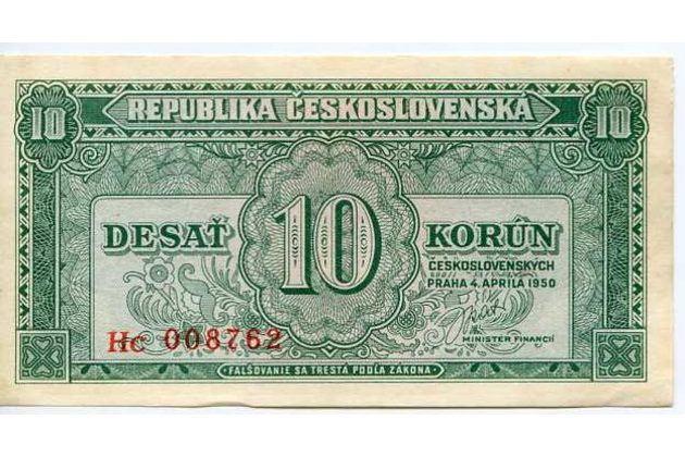 bankovky/Československo - 1521