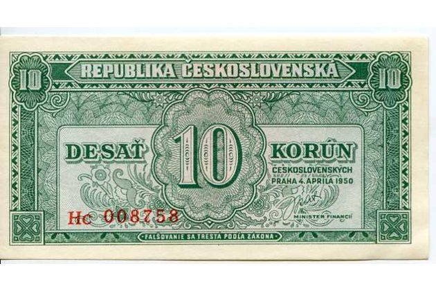 bankovky/Československo - 1522