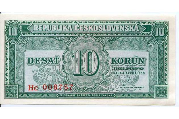 bankovky/Československo - 1523