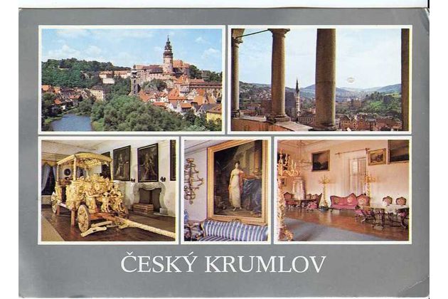 F 56158 - Český Krumlov