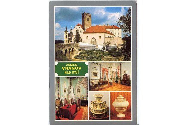 F 56166 - Vranov nad Dyjí 