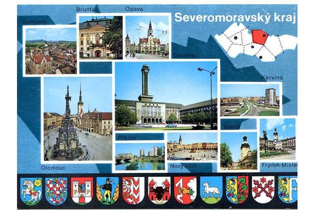 F 56173 - Severomoravský kraj