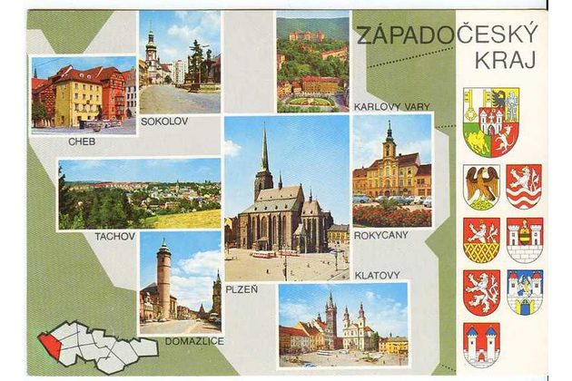 F 56178 - Západočeský kraj