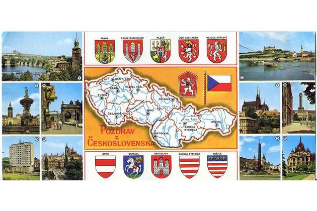 F 156182 - Československo 