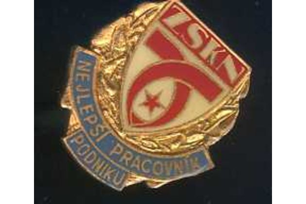 12332 - ZSKN - nejlepší pracovník podniku