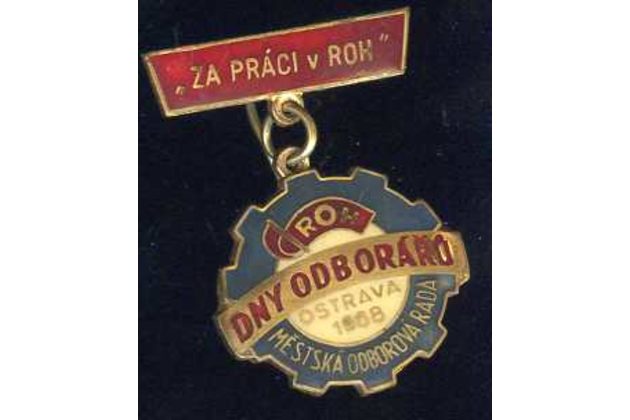 12344 - Dny odborářů, za práci v ROH