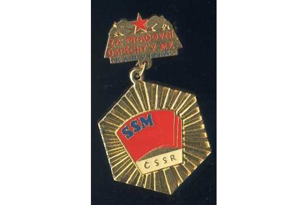 12348 - za pracovní úspěchy v MK  Karviná