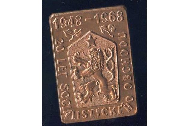 12374 - Ministerstvo vnitřního obchodu (20let socialistického obchodu 1948-1968)