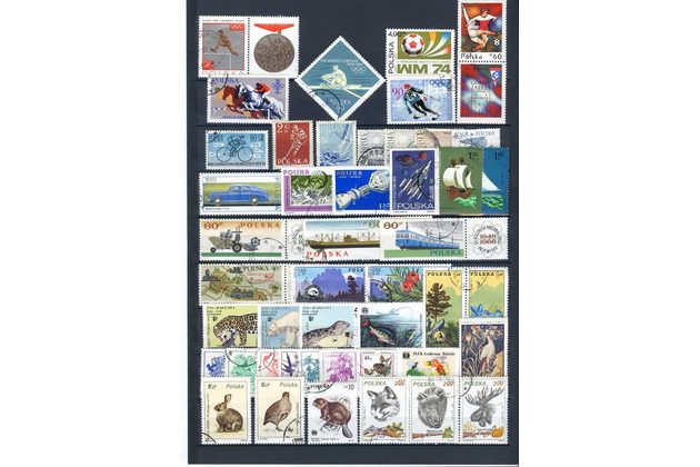známky - soubor č.33 - Polsko