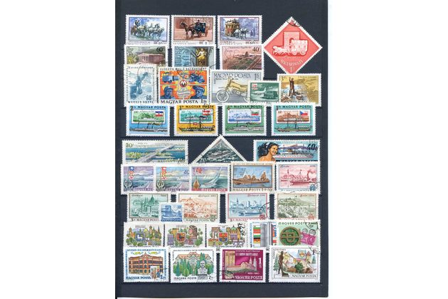 známky - soubor č.21 - Doprava + Sport