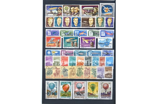 známky - soubor č.27 - Doprava + Sport