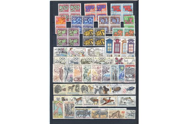 známky - soubor č.51 - Československo