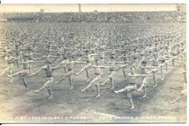 56330 - VIII. slet všesokolský v Praze 1926