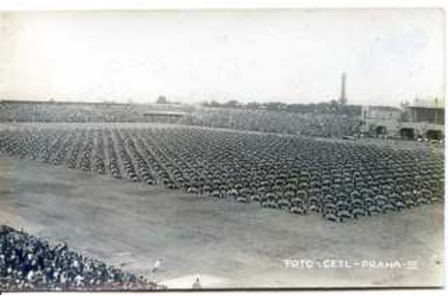 56333 - Slet všesokolský v Praze 