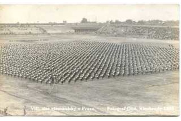 56335 - VIII. slet všesokolský v Praze 1926