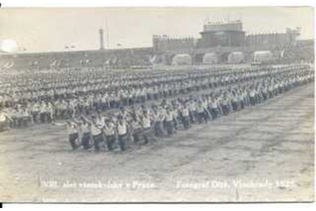 56336 - VIII. slet všesokolský v Praze 1926