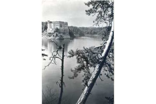 E 56467 - Orlík nad Vltavou 