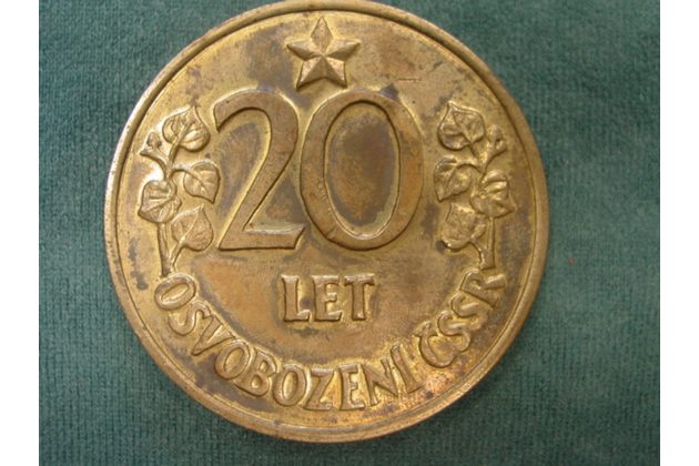 12407 - 20 let osv.ČSSR