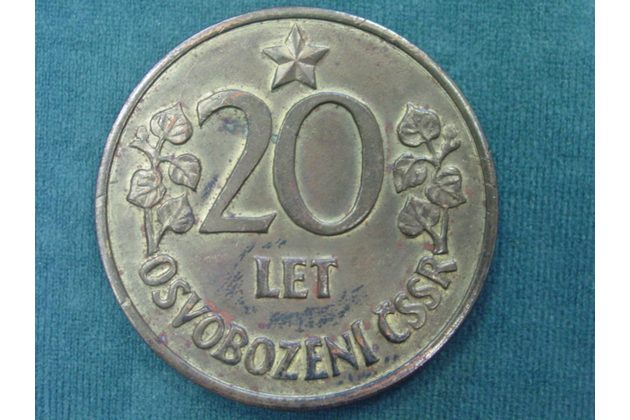 12443 - 20 let osv.ČSSR