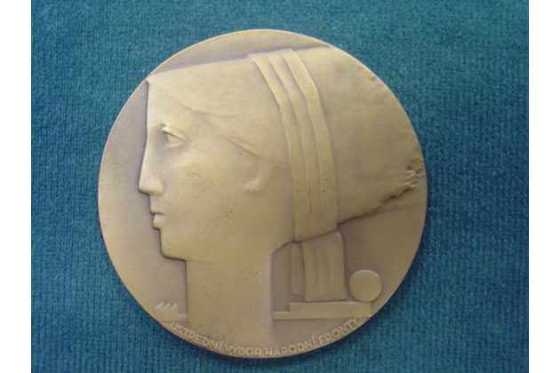 12503 - Ústřední výbor národní fronty-ČSSR 1918-1968