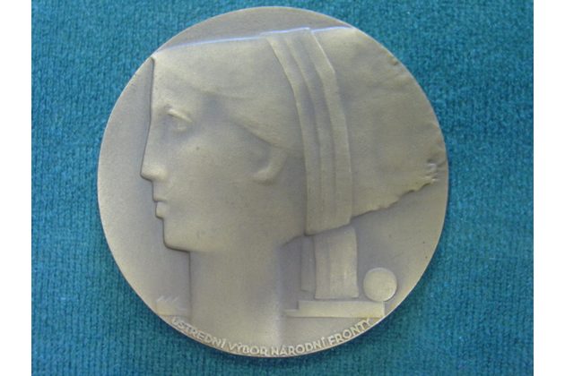 12509 - Ústřední výbor národní fronty-ČSSR 1918-1968