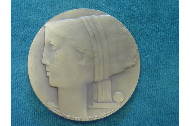 12510 - Ústřední výbor národní fronty-ČSSR 1918-1968