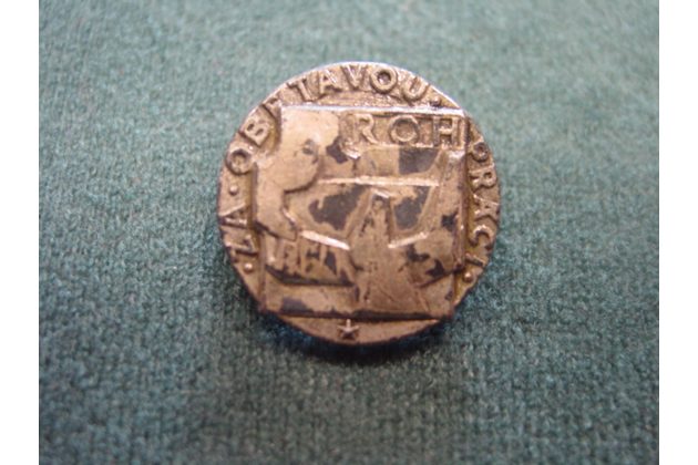 12554 - Za obětavou práci ROH 