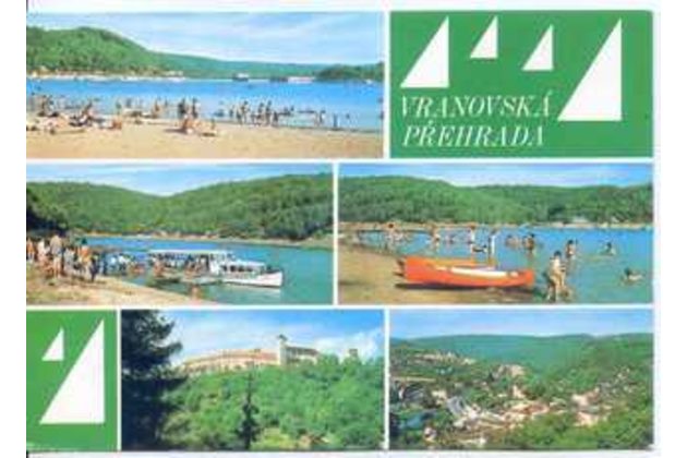 F 57012 - Vranovská přehrada