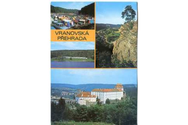F 57013 - Vranovská přehrada