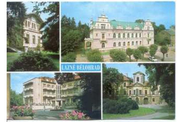 F 57019 - Lázně Bělohrad