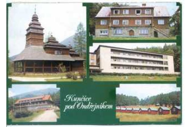 F 57043 - Kunčice pod Ondřejníkem