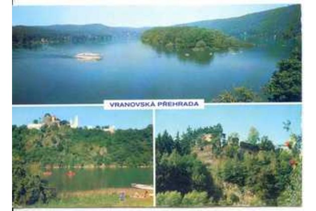 F 57052 - Vranovská přehrada