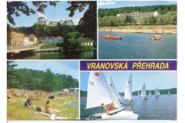 F 57057 - Vranovská přehrada