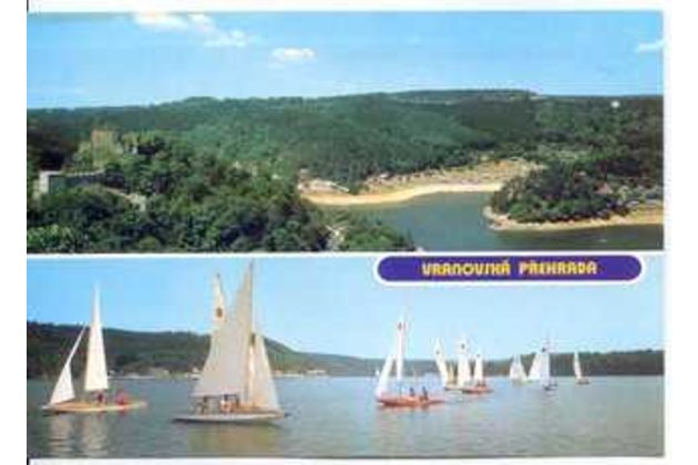 F 57060 - Vranovská přehrada