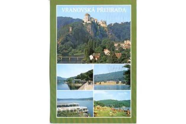 F 57061 - Vranovská přehrada