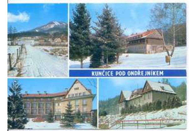 F 57070 - Kunčice pod Ondřejníkem