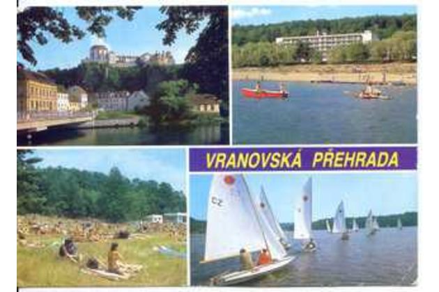 F 57082 - Vranovská přehrada