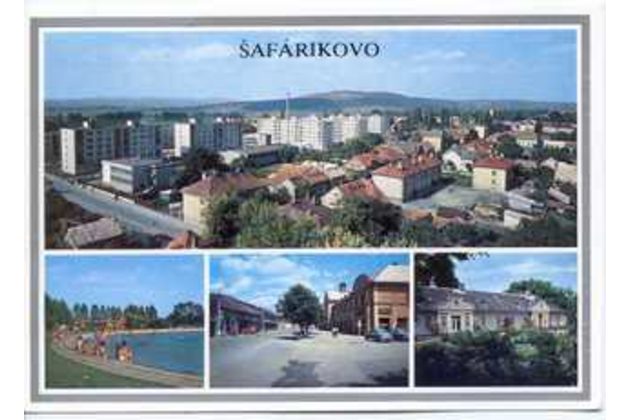 Šafárikovo - 57101