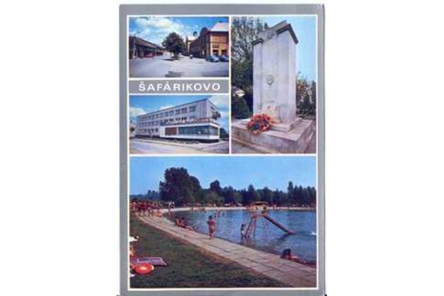 Šafárikovo - 57124